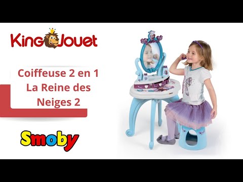 King jouet coiffeuse reine des neiges Clearance