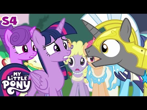 My Little Pony | Princess Twilight Sparkle - Part 1 COMPILATION | Friendship Is Magic Season 4