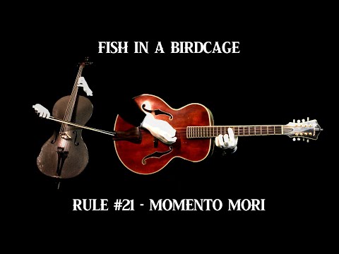 Rule #21 - Momento Mori - Fish in a Birdcage (Official Video)