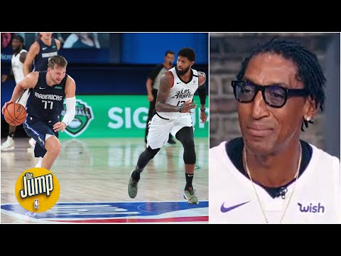 盧卡-東契奇正在統治保羅-喬治 - 斯科蒂-皮蓬 - The Jump (Luka Doncic is dominating Paul George – Scottie Pippen | The Jump)