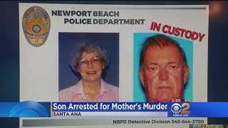 OC Man, 70, Charged With Allegedly Killing His Mother In 1994 For Her Money