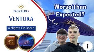 BANNED? P&O Ventura Security Stopped Our Filming