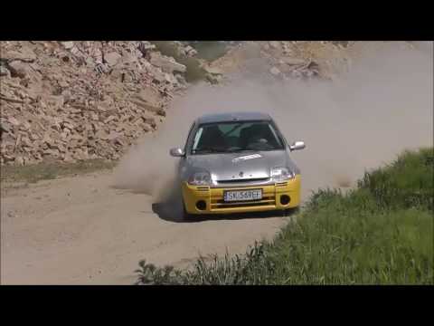 I runda WLRX 2016 Michał Cichecki / Monika Predkiel - Renault Clio