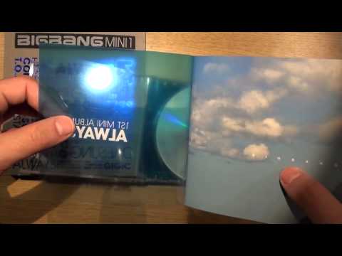 KPop Unboxing: Big Bang Mini Album Vol.1 Always