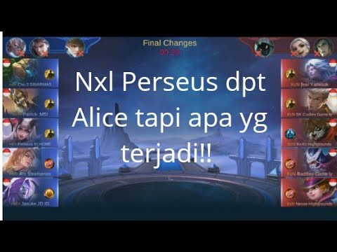 MATCH 3 PENENTUAN  NXL VS XCN IESPL S2