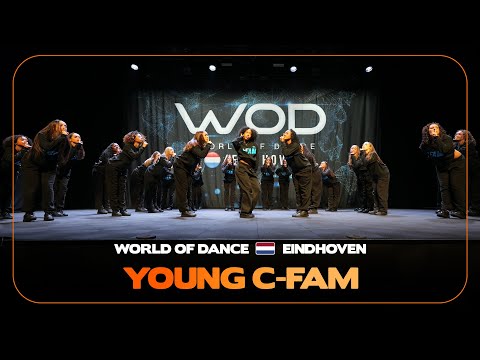 YOUNG C-FAM | 3rd Place Junior Team Division | World of Dance Eindhoven 2025   #WODEIN25