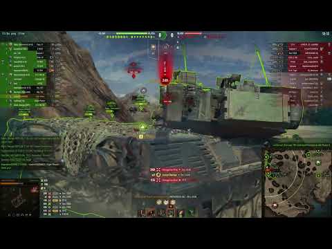 Tiger Maus Tier 9 Premium Heavy Gameplay - World of Tanks - No Commentary