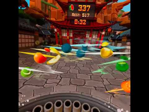 Fruit Ninja 2 on Meta Quest, Quest VR Games