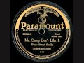 Mr  Crump Don't Like It -  Beale Street Sheiks Stokes and Sane 1927