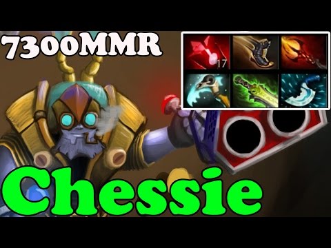 Dota 2 - Chessie 7300 MMR Plays Tinker vol 4 - Ranked Match Gameplay
