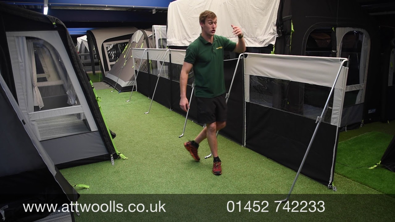 Watch video Kampa Dometic Pro Windbreak Review 2020 Now Kampa Dometic Pro Windbreak Review 2020