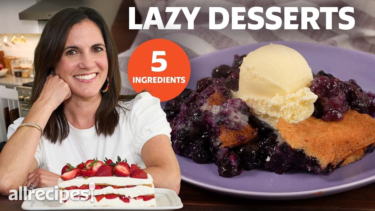 5 Lazy Desserts for When You're Too Tired to Bake (Only 5 Ingredients!) | Allrecipes