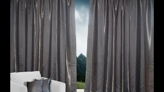 preview picture of video 'Buy curtains drapes cushions & more online NZ'