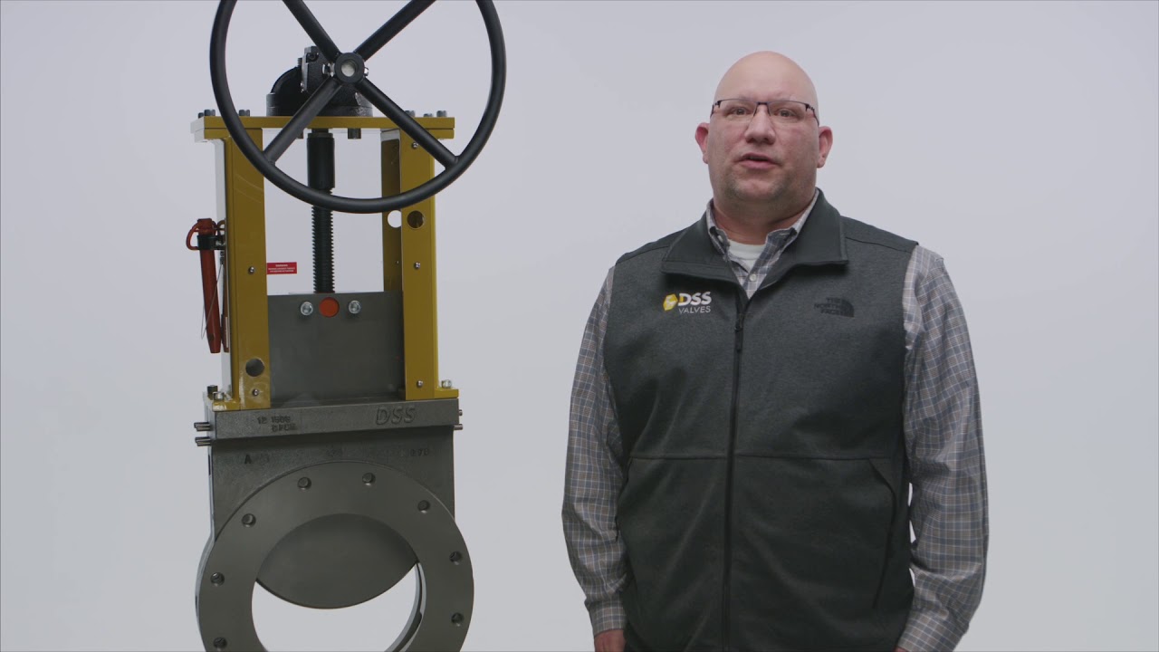 Severe Service Knife Gate Valve by DSS Valves