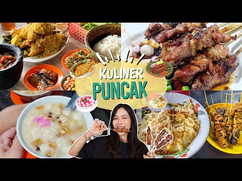 KULINERAN DI PUNCAK!