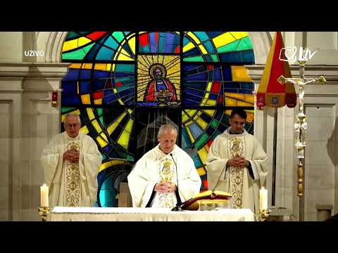 [UŽIVO] Krunica i Sveta Misa, Sinj