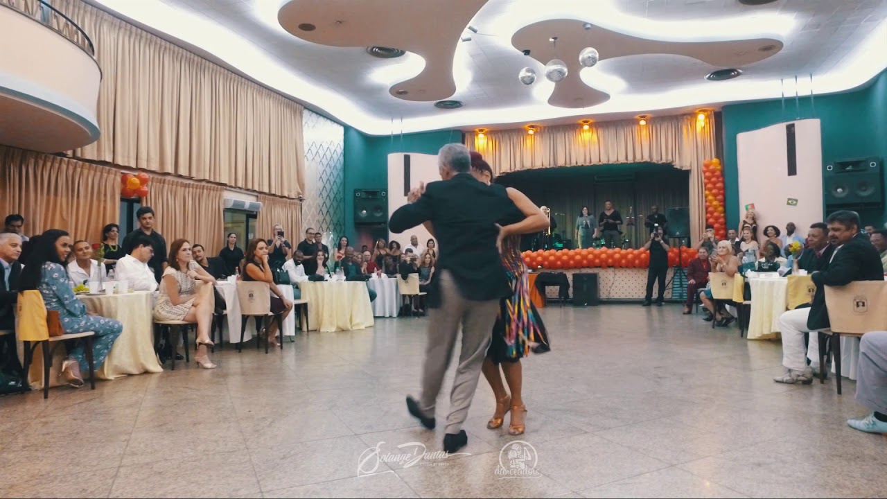 Baile da Solange Dantas - Solange Dantas & Marquinhos de Niterói (Samba de Gafieira)  14 de jul. de 2019
