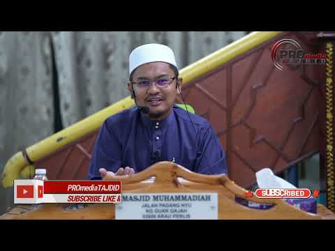 30-7-2023 Ustaz Rizal Azizan - Syarah Misykat Al-Masaabih 3 (Hadith ke-30, m/s 155)