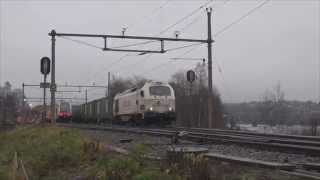 preview picture of video 'Railcare T68 901 med Kalktog 21.11.2014'