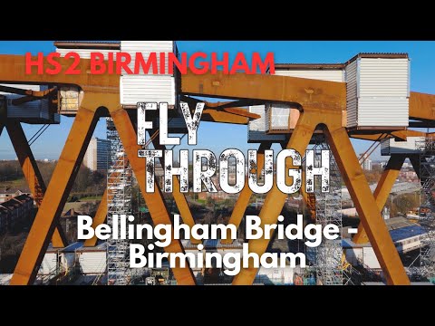 Not another HS2 Birmingham Bellingham Bridge update | Watch all of it 👆🏼
