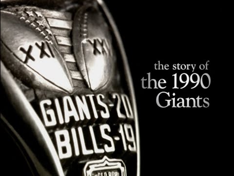 America's Game - 1990 Giants HD