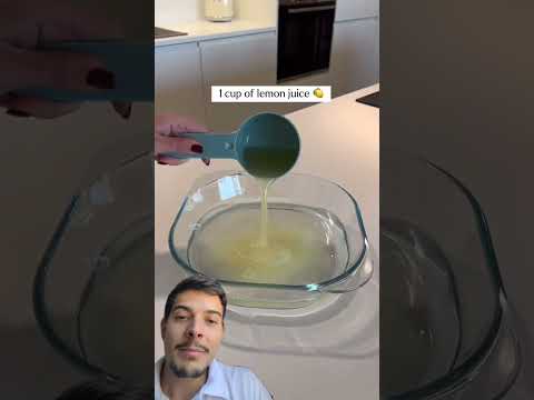 Truque Incrível para Limpar o Micro-ondas sem Esforço! ✨🧼🍋