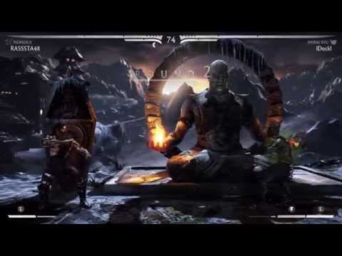 Rasta48(Reptile[Noxious]) vs |Dock|(Takeda(Shirai Ryu), Kung Lao[Tempest]) FT5 online, after patch