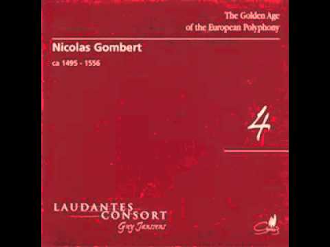 Nicolas Gombert - Motets - Sancte Johannes Apostole