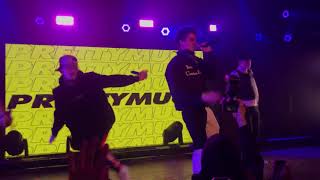 PRETTYMUCH performing HELLO/TEACHER |FUNKTION TOUR 2018| CHICAGO
