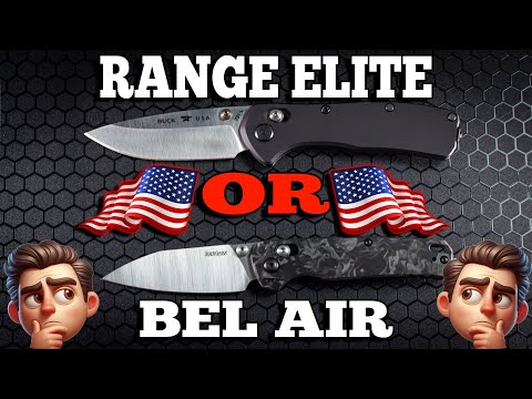 Kershaw Bel Air or Buck Range Elite? You Asked, I ANSWERED!