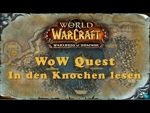 WoW Quest: In den Knochen lesen
