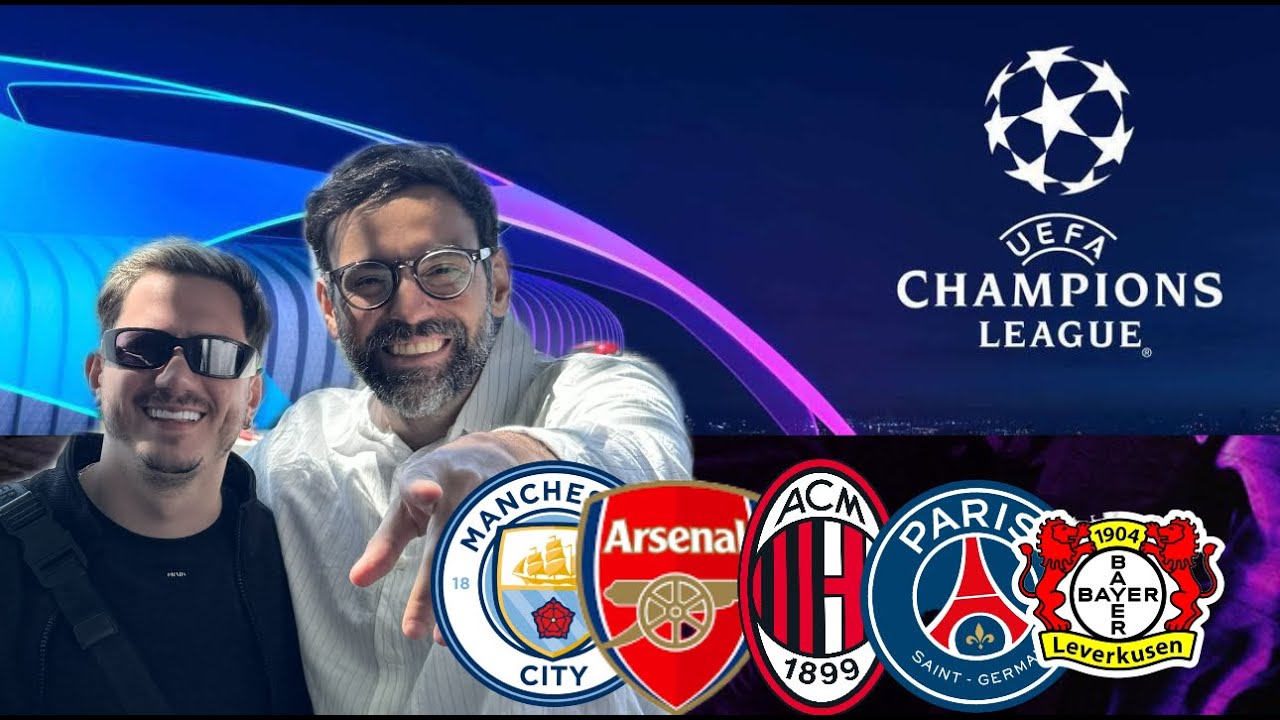 DICAS E PALPITES CHAMPIONS LEAGUE 01/10 - Part. Tio João