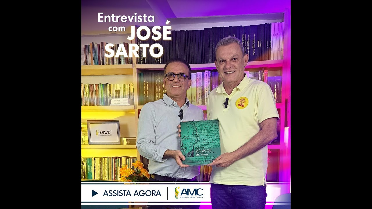 AMC entrevista candidatos à Prefeitura de Fortaleza - José Sarto (PDT)