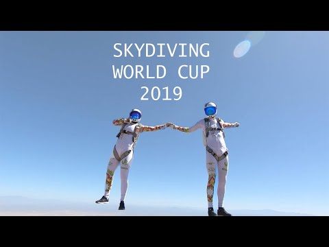Zion Freefly -  Skydiving World Cup 2019 - Winning Free routine