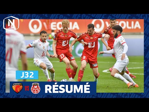J32 I Le Mans FC – FC Rouen 1899 (2-2), le résumé I National FFF 2024-2025
