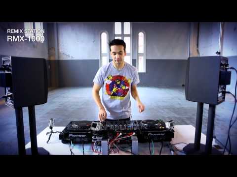 Laidback Luke RMX-1000 live performance