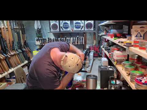 Cleaning a new airgun barrel the easy way