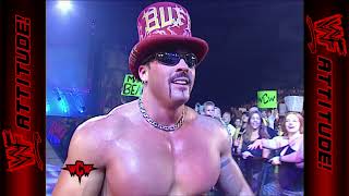Booker T vs. Buff Bagwell | (WCW) RAW IS WAR (2001)