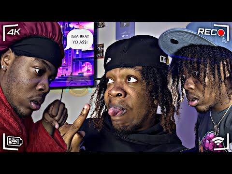 When ya lil cousin get suspended from school part 1-6😭| Comedy skit 