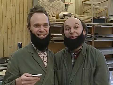 Galenskaparna/Hobby #1 - Att hyvla en ulk