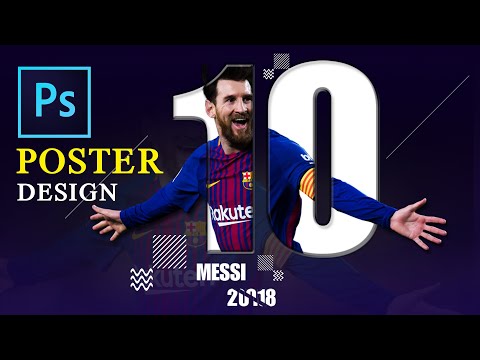 Photoshop Tutorial 2020 How to make Professional Sport Poster Design 2020 | PROEML GRAPHIC