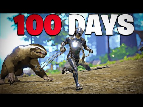 I Survived 100 Days On MTS And You Won't Believe What Happened!