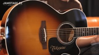 Video thumbnail for Takamine Pro series P6NC-BSB by Music City CZ