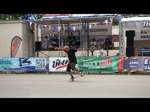 João Soares - 2nd place Masters Qualifiers - run 2 - Euro Freestyle 2023