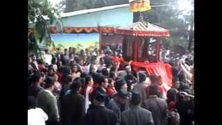 preview picture of video 'Indra Jatra gangtok 2010'