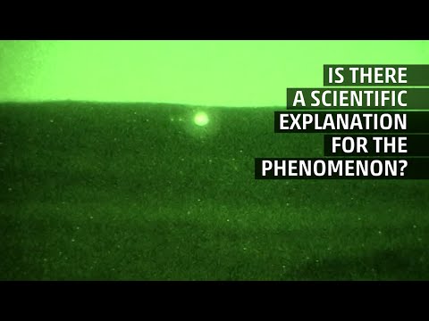 The Mysterious Lights of Marfa, Texas.