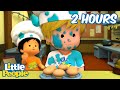 The Mystery Of The Missing Cupcakes 2 Hours Of Full Episodes Little People Fisher Price