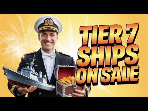 Tier 7 Ships on Deep Discount Right Now