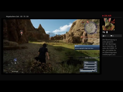 Final Fantasy XV - 1 Prinz Noctis