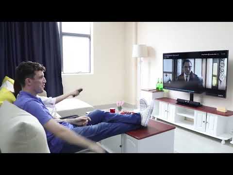 PSTVS04 Universal Table Top TV Stand for 37-55 Inch TVs